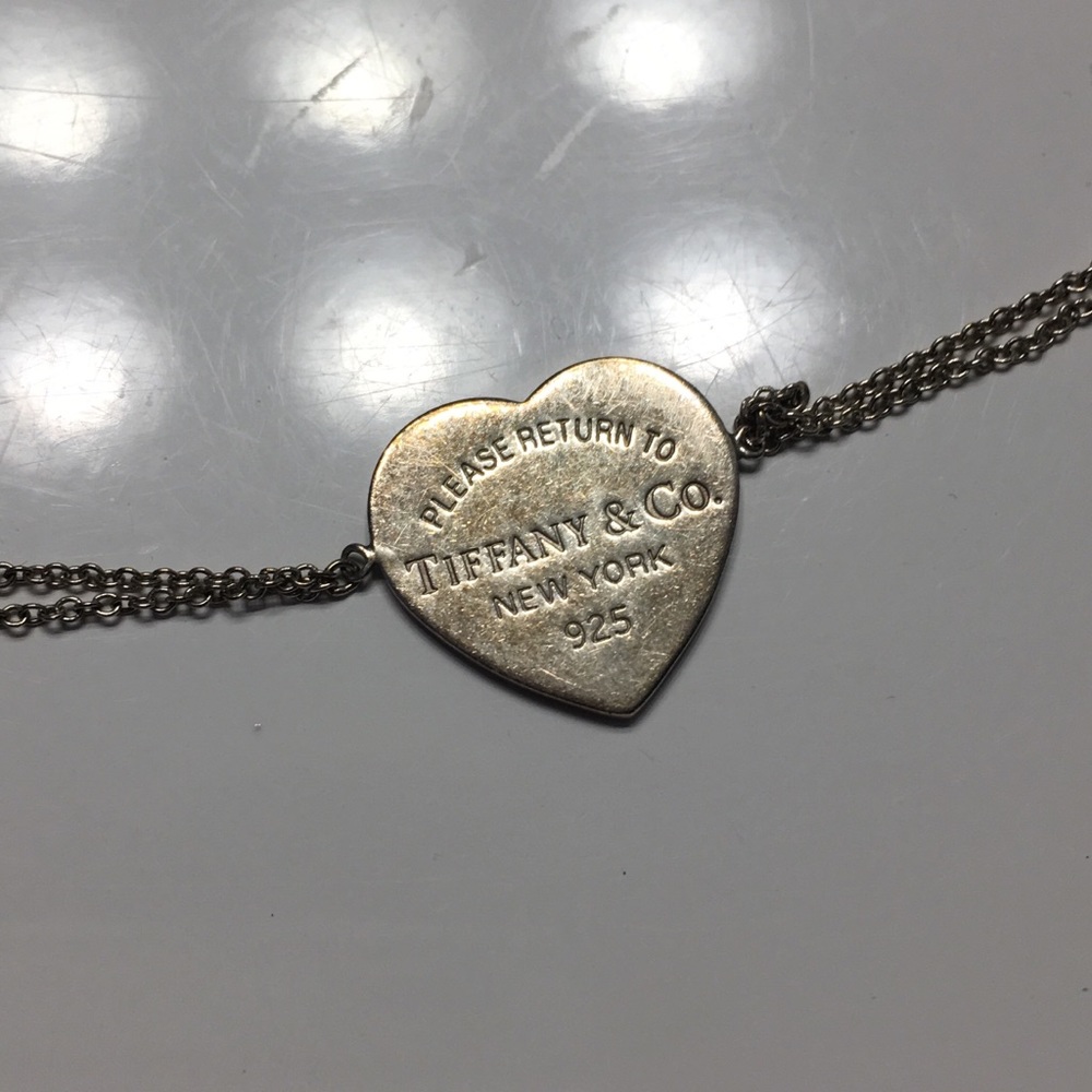 Tiffany & Co -Return to Tiffany Heart Tag Bracelet